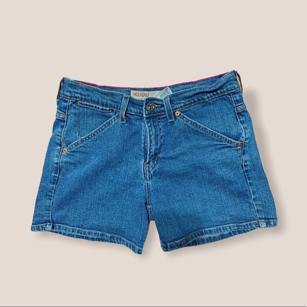 LEVI STRAUSS & CO 515 NOUVEAU JEAN SHORTS
